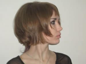 parrucca in capelli naturali