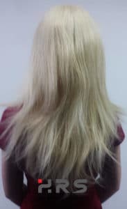 parrucche di capelli veri