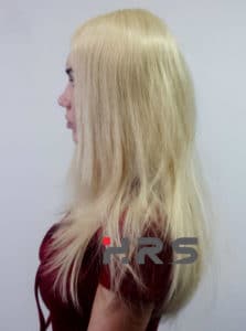 parrucche di capelli veri