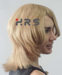parrucca capelli veri